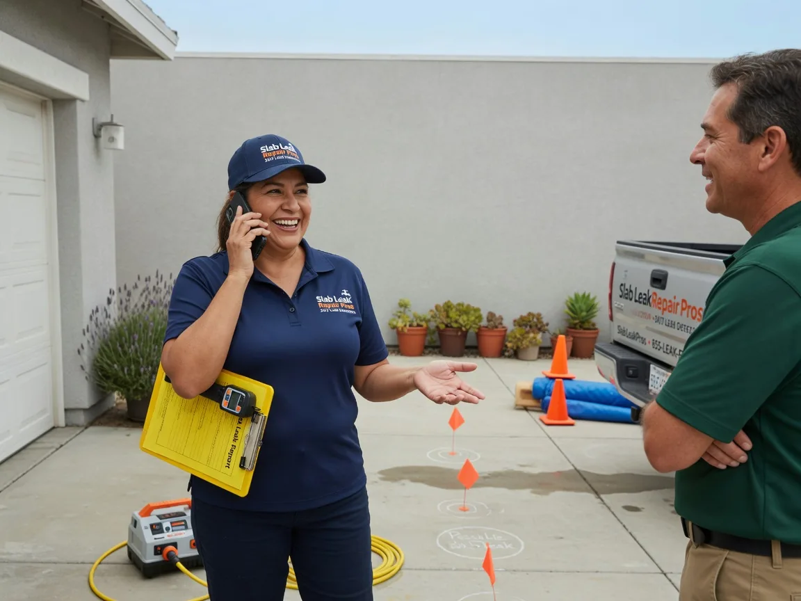 Slab Leak Repair Commerce, GA FAQs